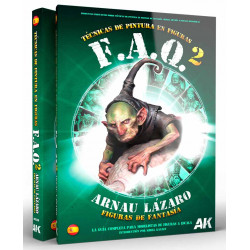 FAQ 2: Maltechniken an Fantasiefiguren.