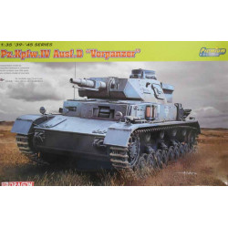 Pz.Kpfw.IV Ausf.D « Vorpanzer ». Édition premium.