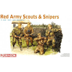 Éclaireurs et tireurs d’élite de l’Armée rouge.
