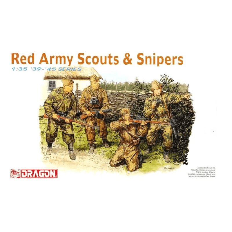 Red Army Scouts and Snipers.