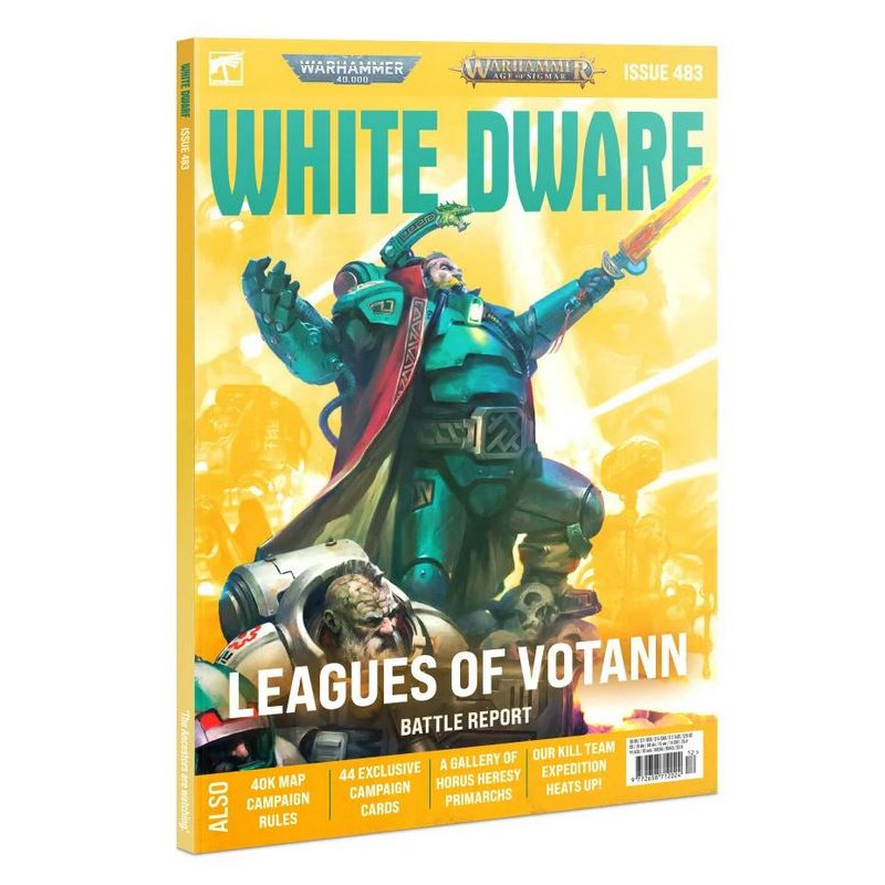 Número 483 de la revista White Darf. Diciembre 2022.
