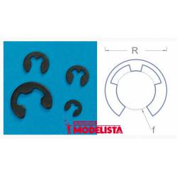 Cepo para ejes 5,9 mm (x10). RB 092-23