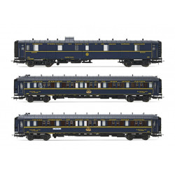 3-unit CIWL pack "Train Bleu".