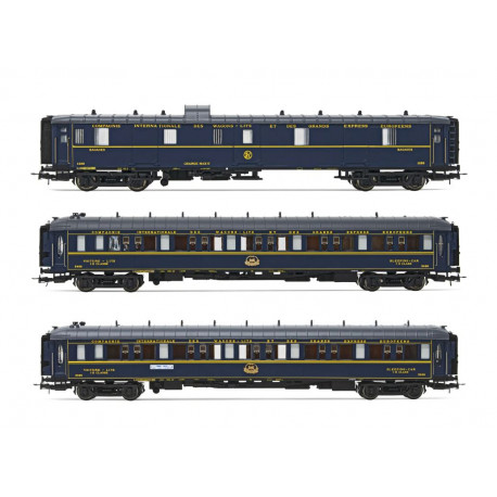 3-unit CIWL pack "Train Bleu".