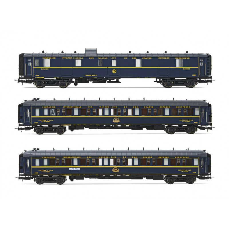 3-unit CIWL pack "Train Bleu". 3-unit CIWL pack "Train Bleu".