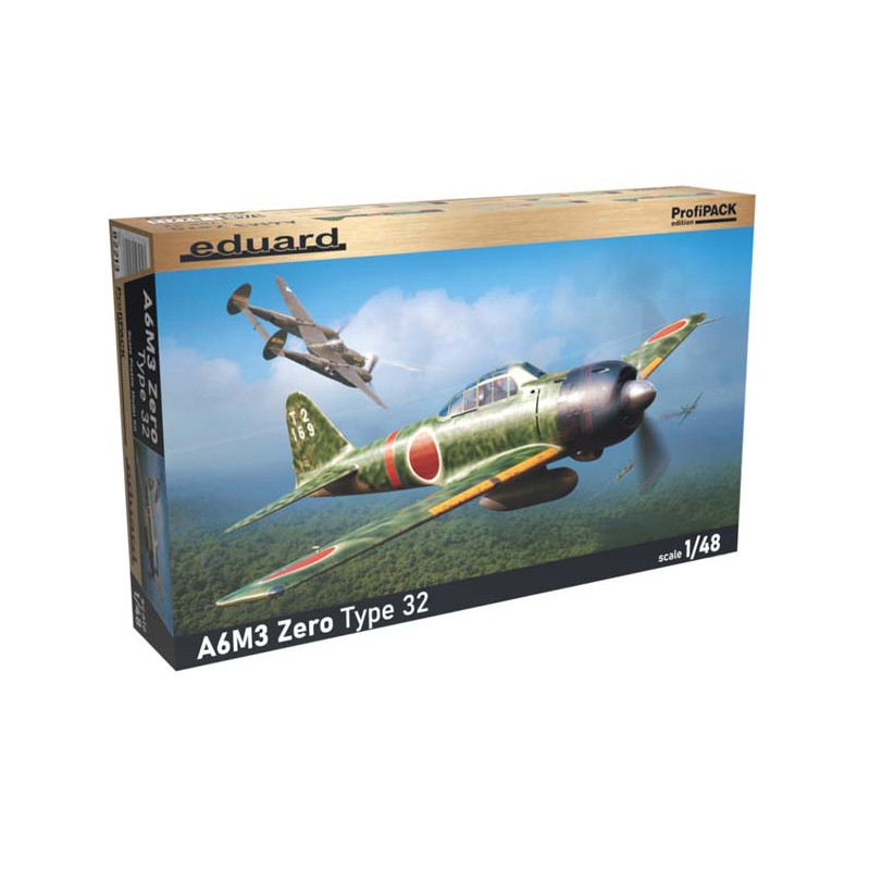 Mitsubishi A6M3 Zero tipo 32.