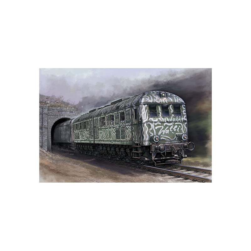 Locomotora alemana Wehrmachts V188.