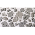 Fragmentos de templo.
