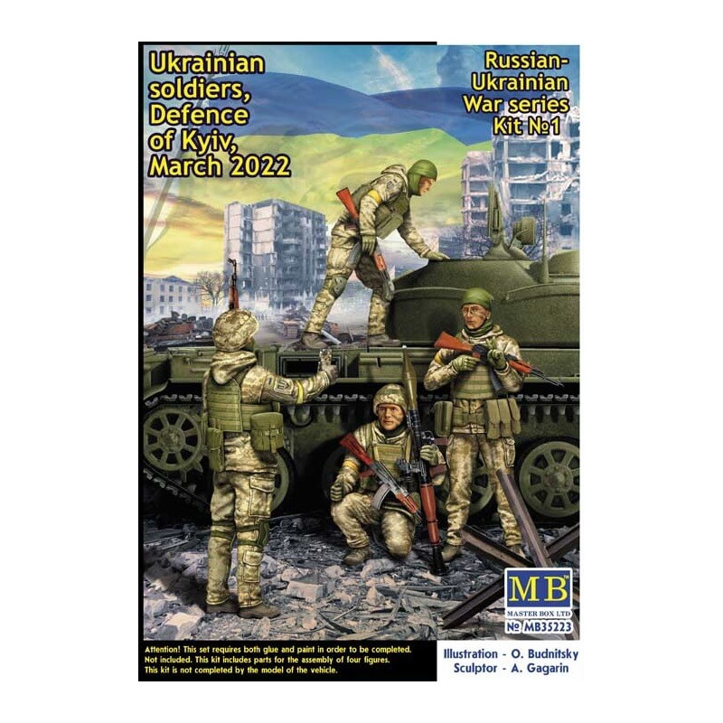 La defensa de Kiev, Marzo 2022.