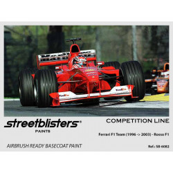 Ferrari F1 Team (1996-2003) Rosso. (30ml).