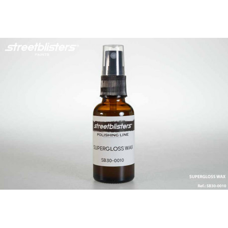 Supergloss wax (30 ml).