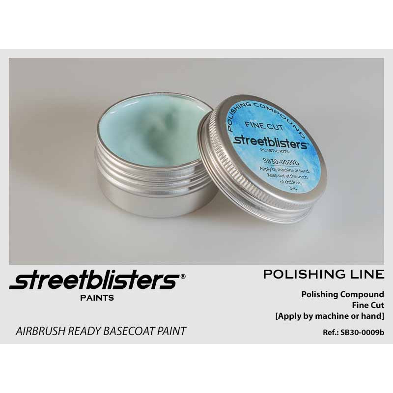 Polishing compound fine cut (30 g). STREETBLISTERS SB300009b