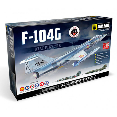 F-104G Starfighter. F-104G Starfighter.