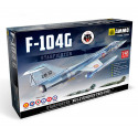 F-104G Starfighter. F-104G Starfighter.