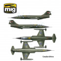 F-104G Starfighter. F-104G Starfighter.