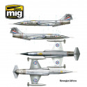 F-104G Starfighter. F-104G Starfighter.
