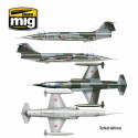 F-104G Starfighter. F-104G Starfighter.