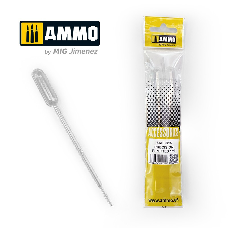 Pipetas pequeñas, 1 ml. Pipetas pequeñas, 1 ml.