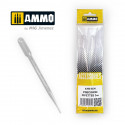 Precision pipettes, 3 ml.