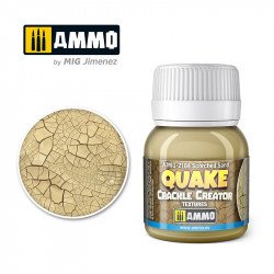 Quake: Scorched sand.
