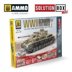 Solution Box Mini: Veículos alemães Africa Korps.