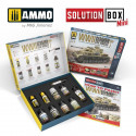 Solution Box Mini: Vehículos alemanes África Korps. Solution Box Mini: Vehículos alemanes África Korps.