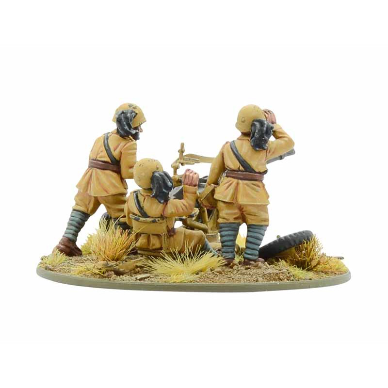Warlord Games Bolt Action - Gruppo Di Supporto Bersaglieri Italiani (Scala 28mm, 8 Figure In Metallo)