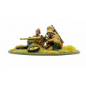 Italian Bersaglieri Elefantino 47mm anti-tank gun. Bolt Action.