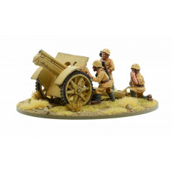 Italian Bersaglieri 100/17 Modello 14 medium artillery. Bolt Action.