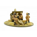 Italian Bersaglieri 100/17 Modello 14 medium artillery. Bolt Action.