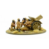 Italian Bersaglieri 100/17 Modello 14 medium artillery. Bolt Action.