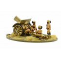 Italian Bersaglieri 100/17 Modello 14 medium artillery. Bolt Action.