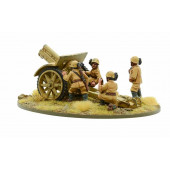 Italian Bersaglieri 100/17 Modello 14 medium artillery. Bolt Action.