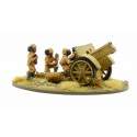 Italian Bersaglieri 100/17 Modello 14 medium artillery. Bolt Action.