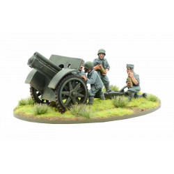 Italian Army 100/17 Modello 14 medium artillery. Bolt Action.