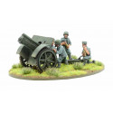 Italian Army 100/17 Modello 14 medium artillery. Bolt Action.
