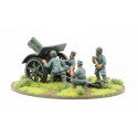 Italian Army 100/17 Modello 14 medium artillery. Bolt Action.