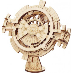 Horloge de calendrier.