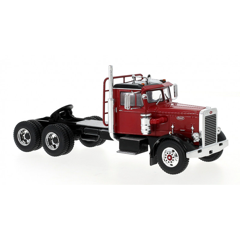 Peterbilt 281, rojo. Peterbilt 281, rojo.