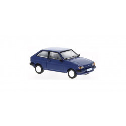Ford Fiesta MK II, azul.