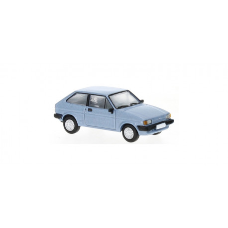 Ford Fiesta MK II, light blue.