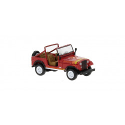 Jeep CJ-7 Renegade.