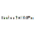Themed Figures Set "Workshop".