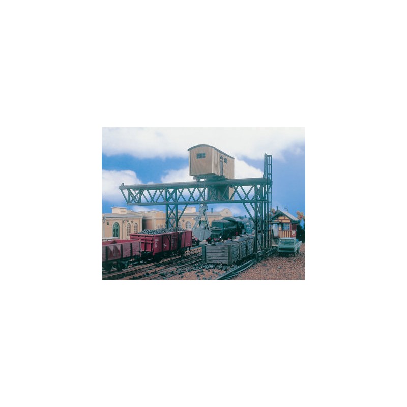 Grúa de carga de vagones. VOLLMER 5714