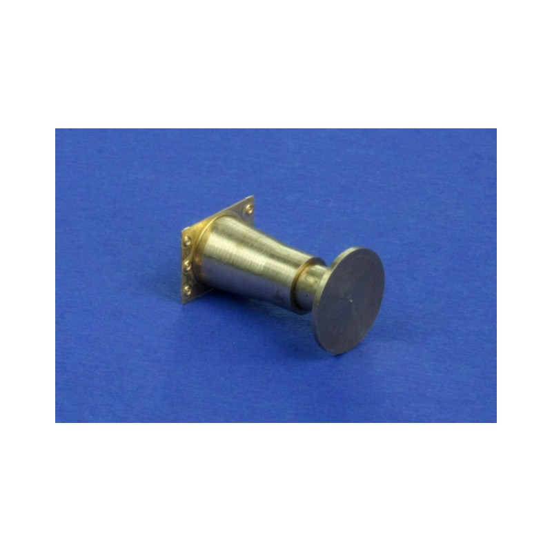 Tope plano para material ferroviario (x2). RB 35A09