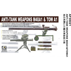 Armi anticarro M40A1 e TOW A1.