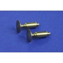 Railroad round buffers (x2). RB 35A10