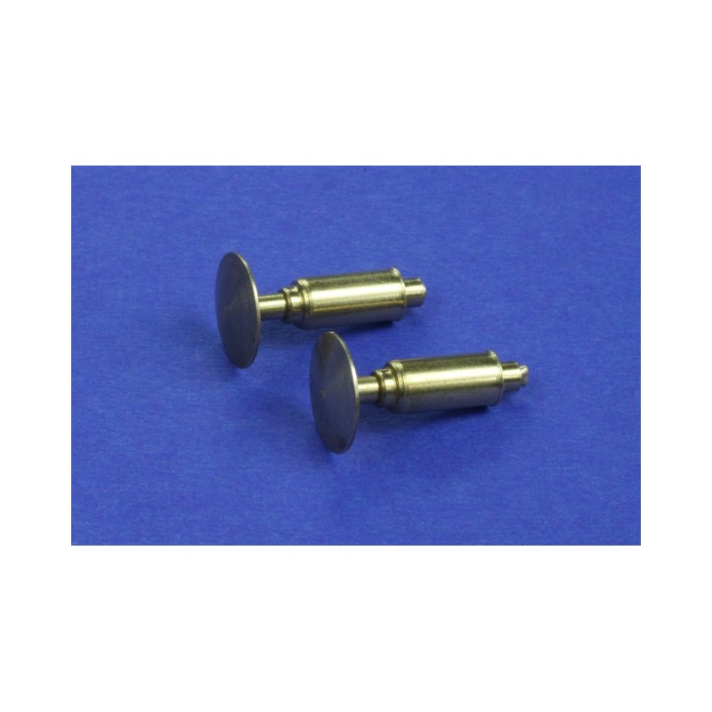 Railroad round buffers (x2). RB 35A10 Railroad round buffers (x2). RB 35A10