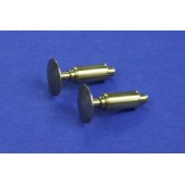 Tope curvo para material ferroviario (x2). RB 35A10