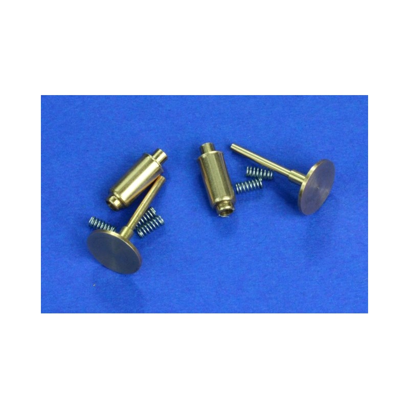 Tope plano para material ferroviario (x2). RB 35A11